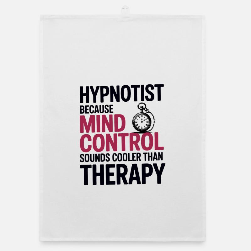 Hypnotist Mind Control Cooler Than Therapy Pro  Organic dish towel