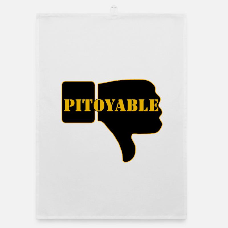 PITIFUL Organic dish towel