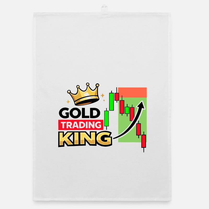 Roi du commerce de l’or Torchon bio