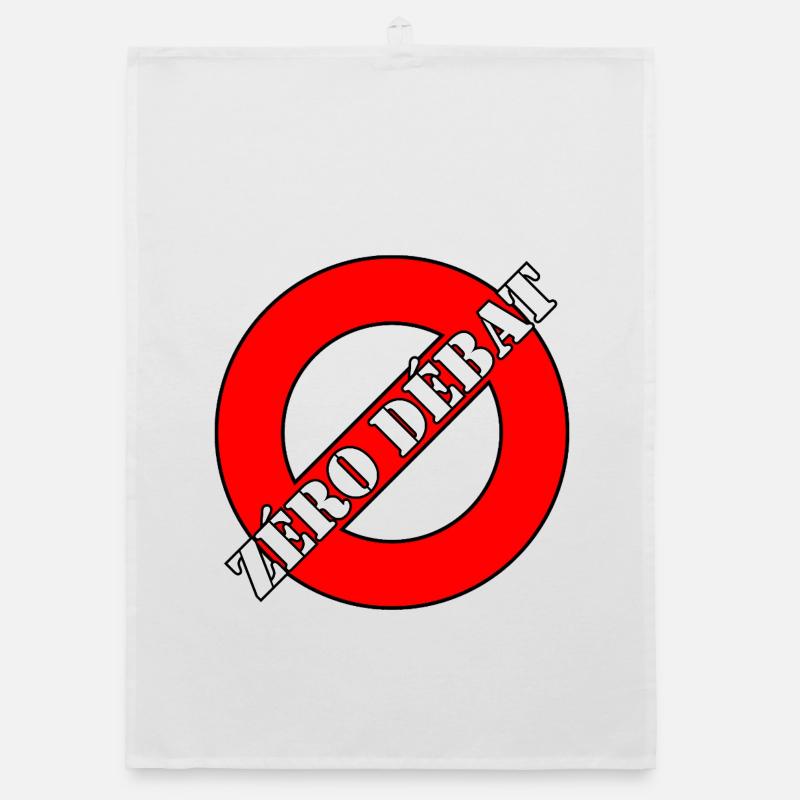 ZÉRO DÉBAT. Torchon bio