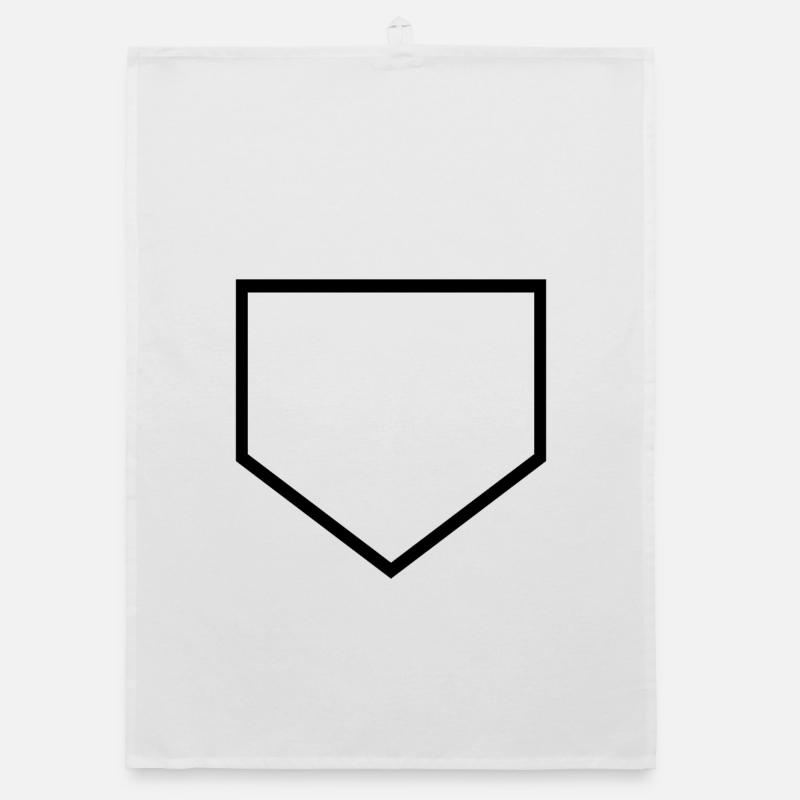 Marbre de baseball Torchon bio