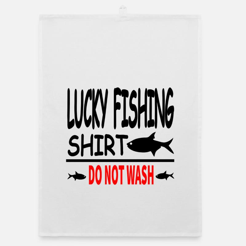 Angling Organic dish towel