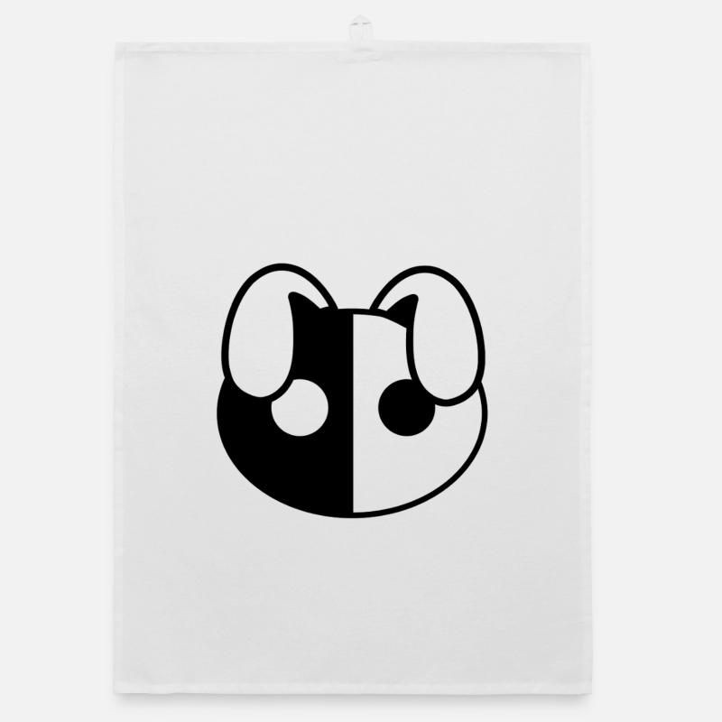 Plush: Yiny (Head) Organic dish towel