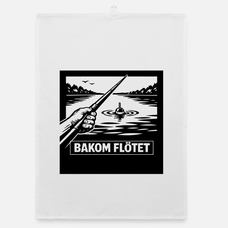 Hinter den Kulissen Organic Geschirrtuch