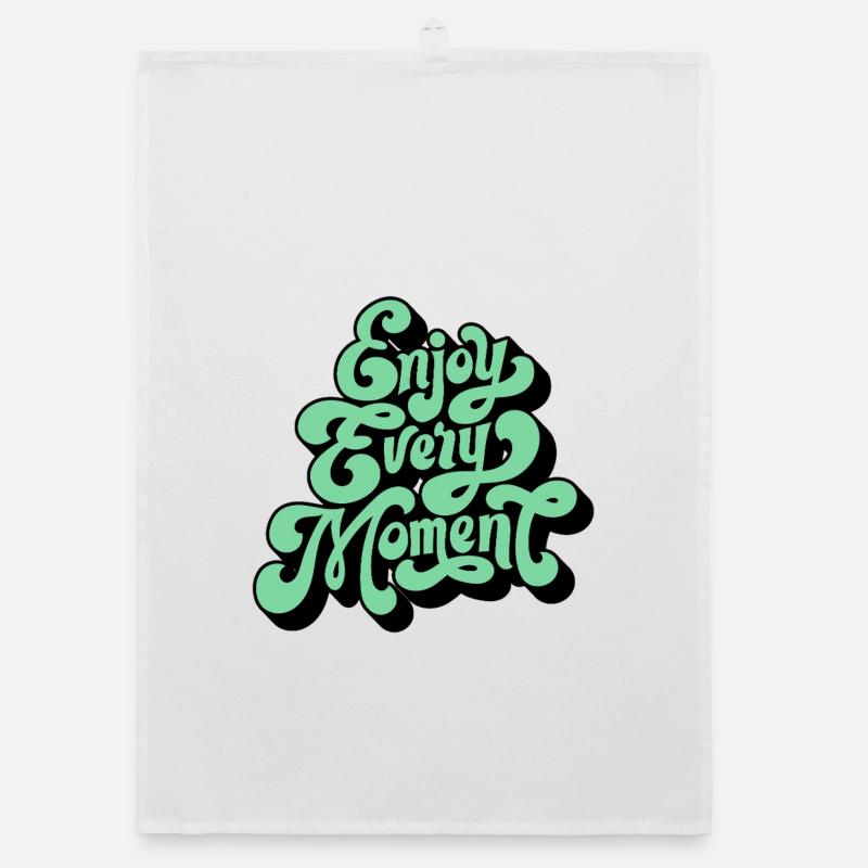 Profite de chaque instant Torchon bio