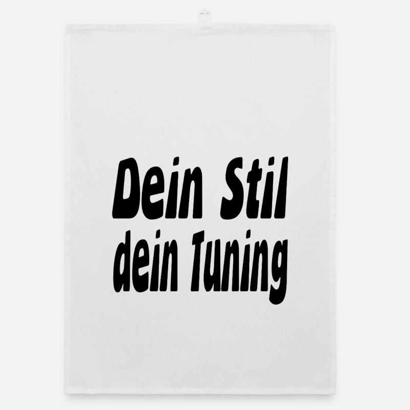 Tuning Organic Geschirrtuch