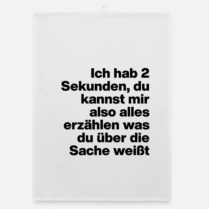 2 SECONDES, T’ES STUPIDE ? SARCASME, COQUIN Torchon bio