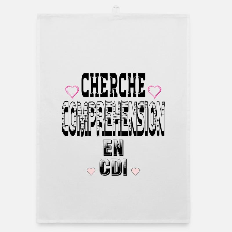Cherche Compréhension en CDI Torchon bio