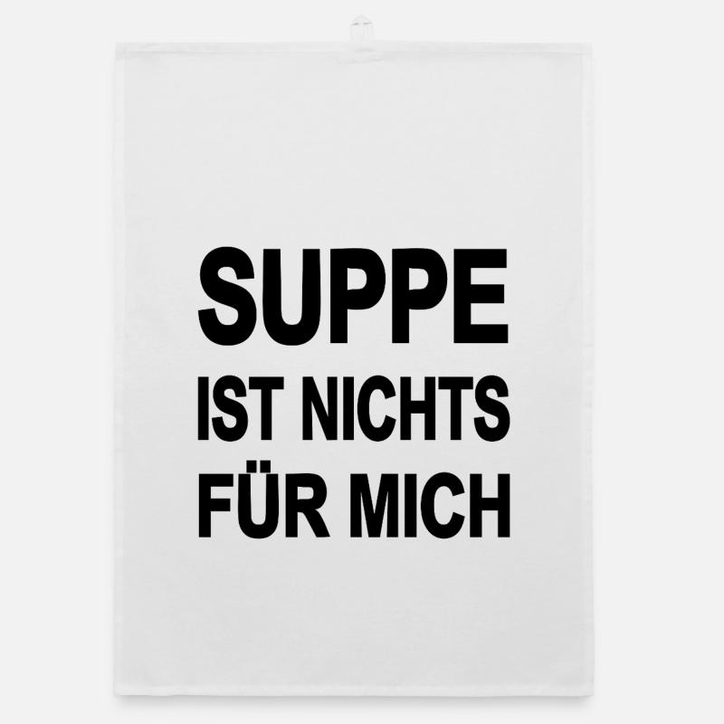 Suppe Organic Geschirrtuch