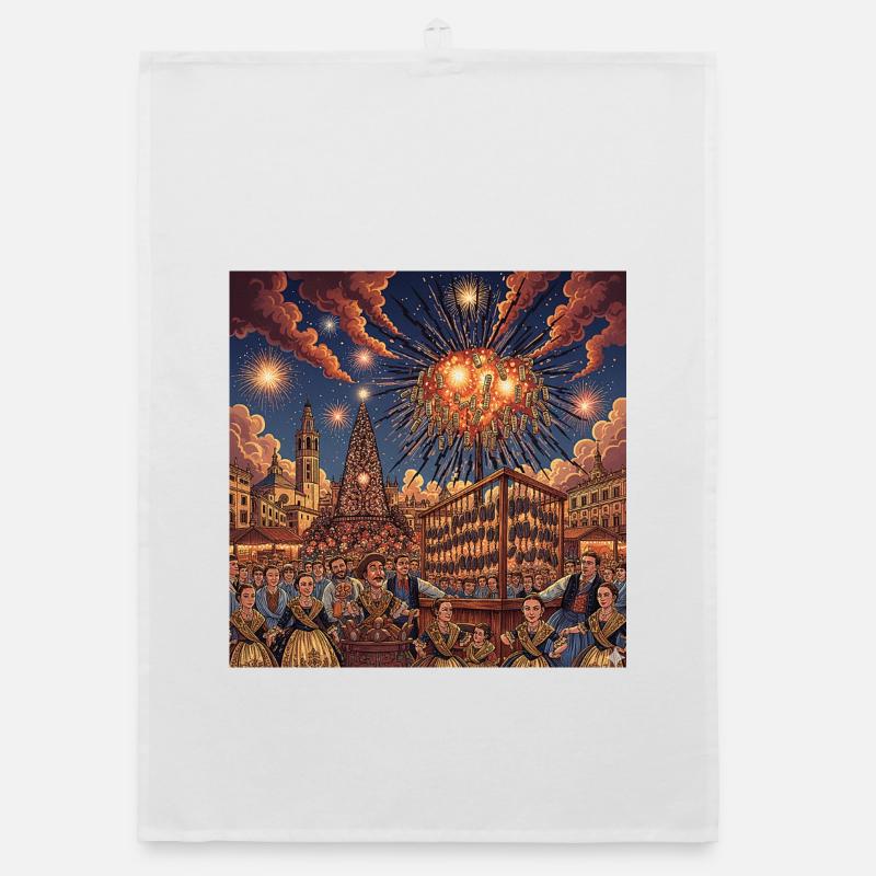 Valencia Fallas Torchon bio