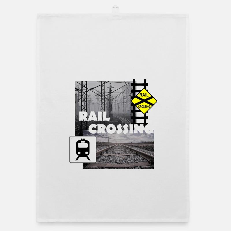 PASSAGE À NIVEAU Torchon bio