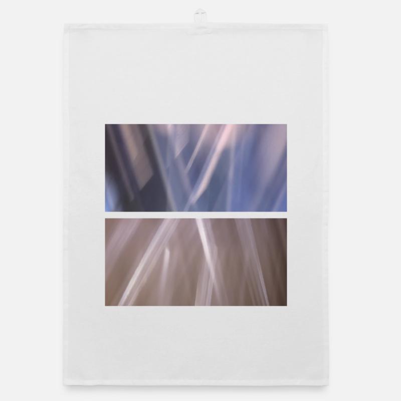 Figurative Organic dish towel