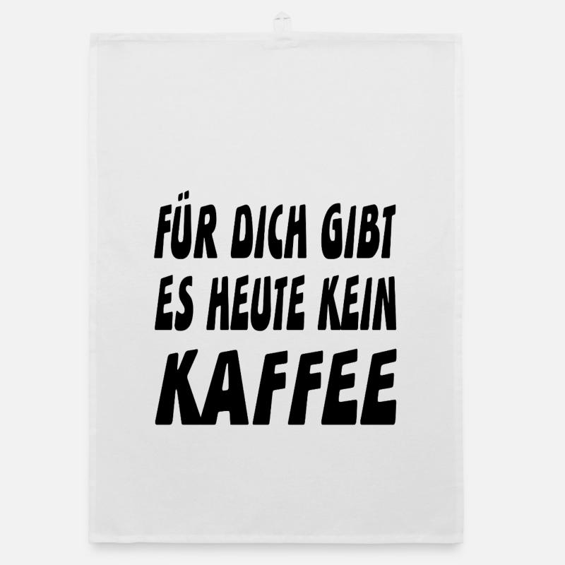 Kaffee Organic Geschirrtuch