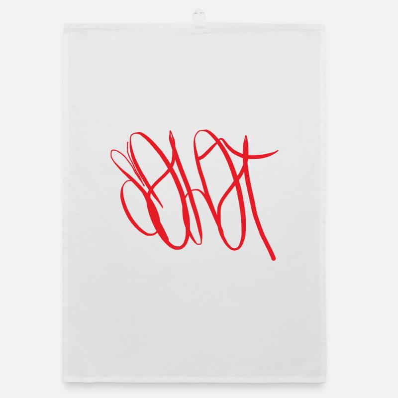 Organic dish towel