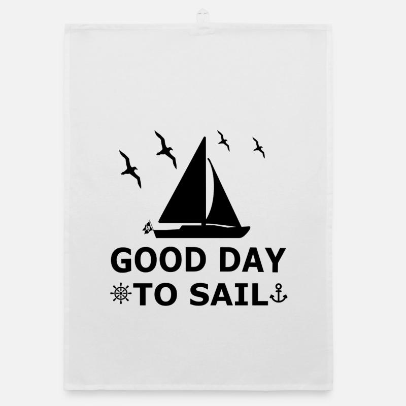 Sail Organic dish towel