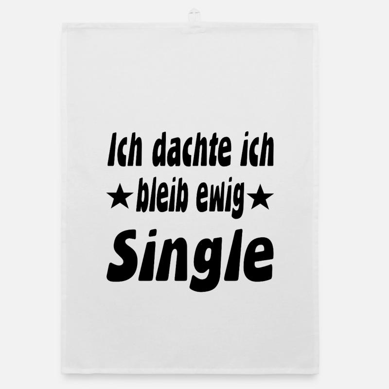 Single Organic Geschirrtuch