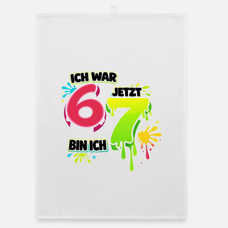 J’avais 6 ans, maintenant 7 ans, drôle, 67 anniversaires de mème Torchon bio