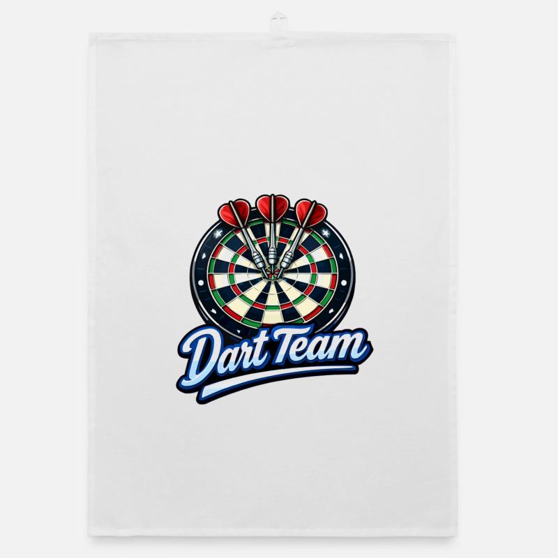 Puissance de la cible de fléchettes Team Torchon bio