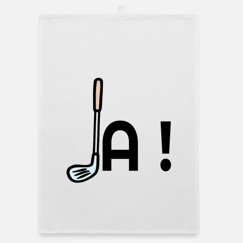 Golf Zusage Ja Torchon bio