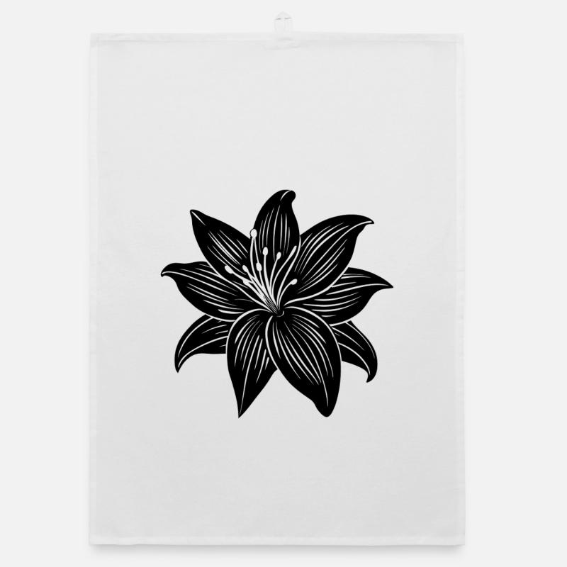 Fleur de lys Torchon bio