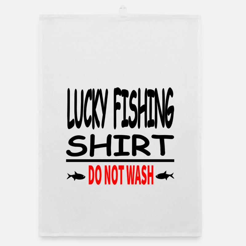Angling Organic dish towel