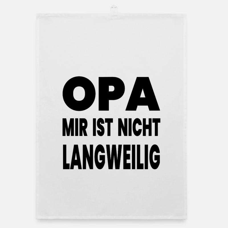 Opa Organic Geschirrtuch