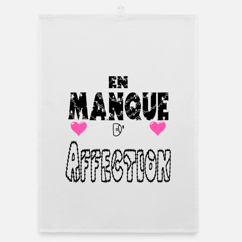 En Manque d'Affection Torchon bio