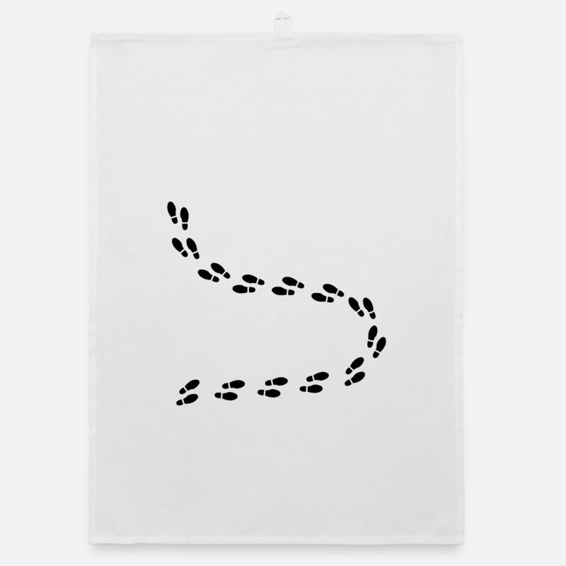 Footsteps Organic dish towel