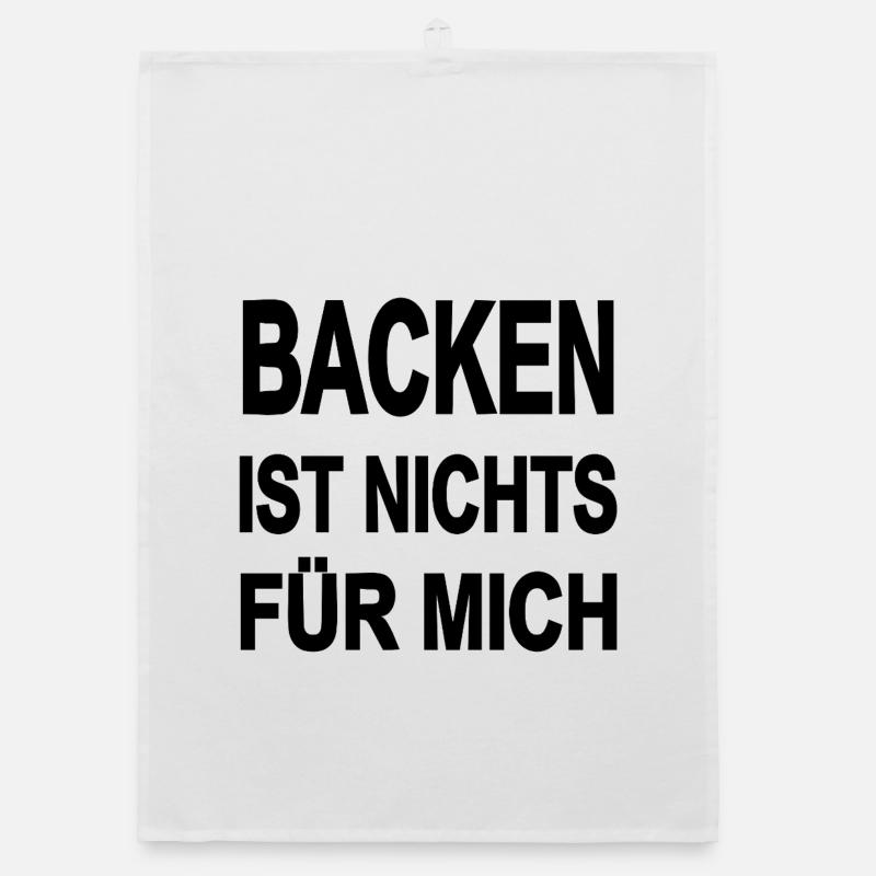 Backen Organic Geschirrtuch