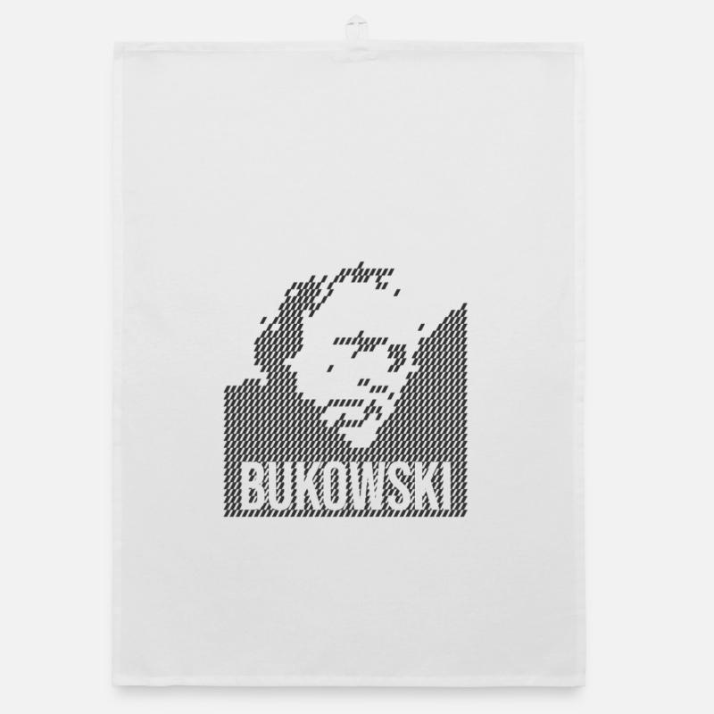 Charles Bukowski Conception du portrait Torchon bio