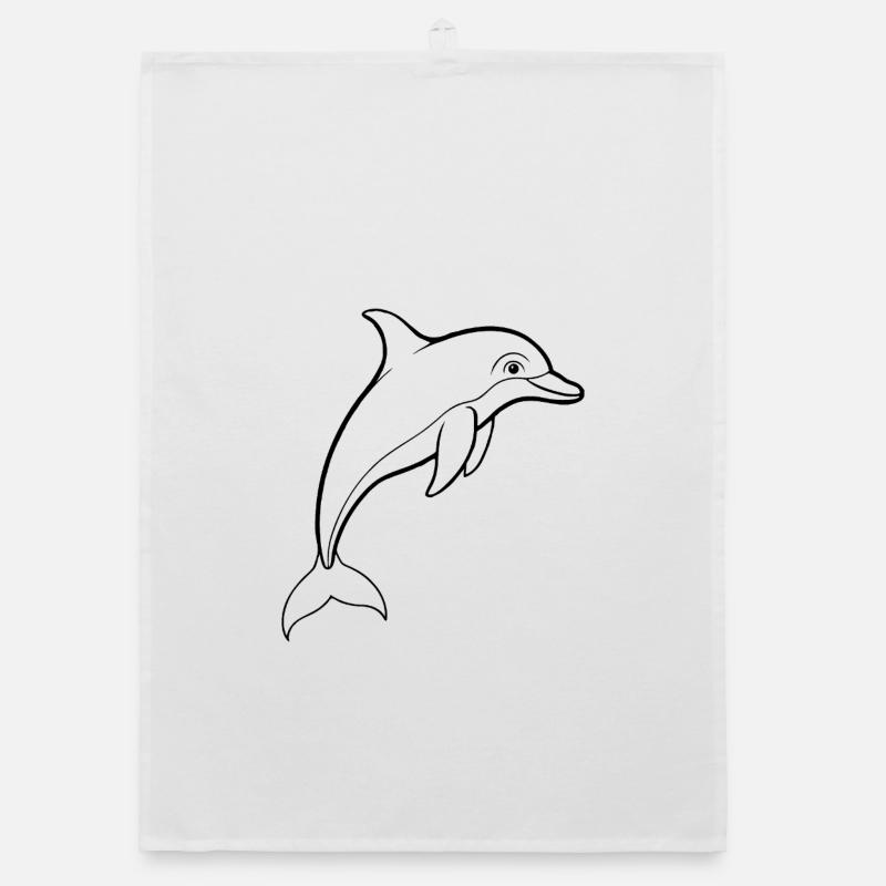 Delfin Organic Geschirrtuch