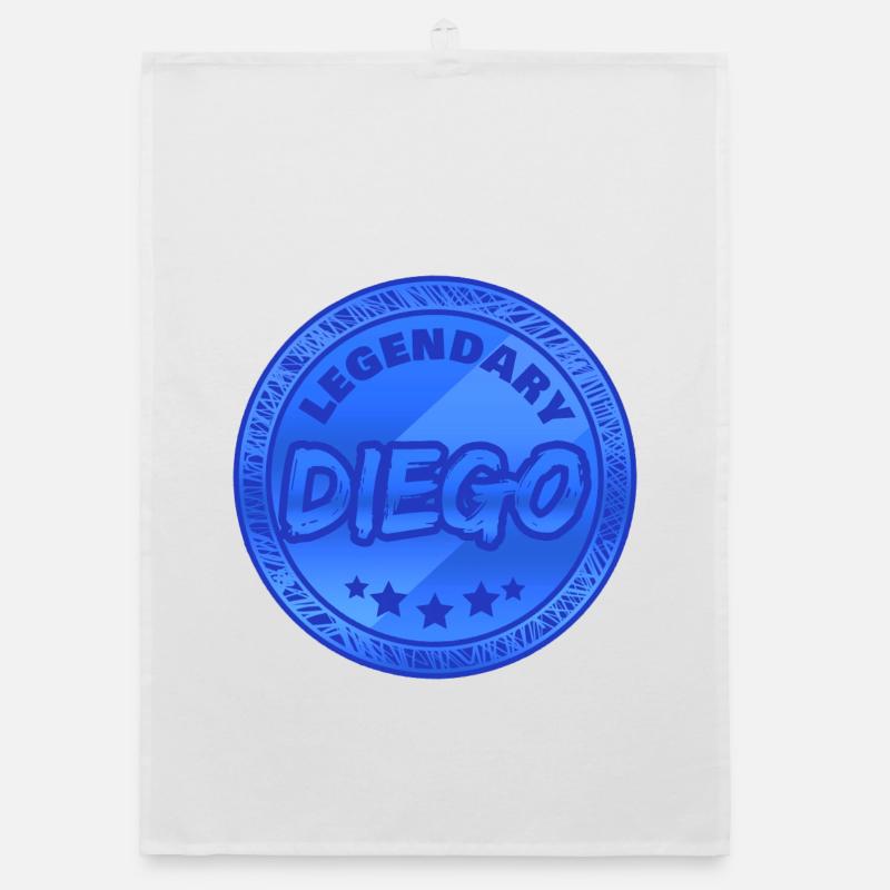 Diego comme idée de cadeau Torchon bio