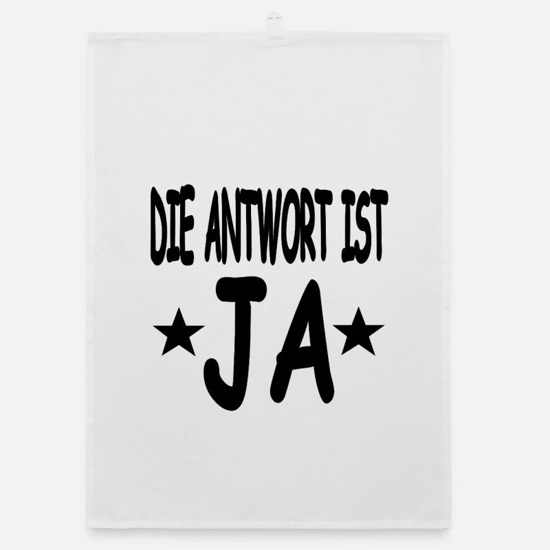 Ja Organic Geschirrtuch