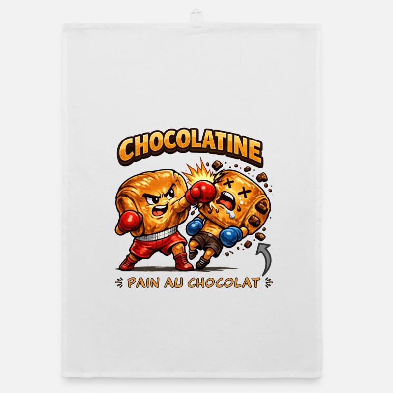 Chocolatine boxe Torchon bio