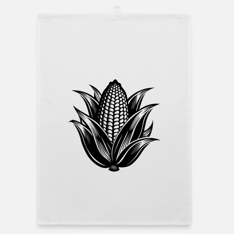 Corn Organic dish towel