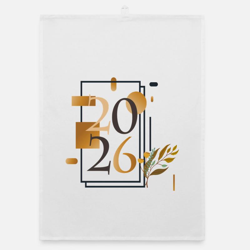 my year 2026 Organic dish towel
