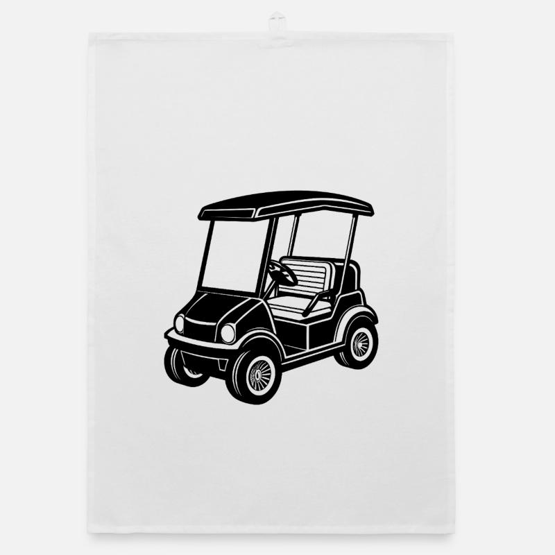 Golf carts Organic dish towel
