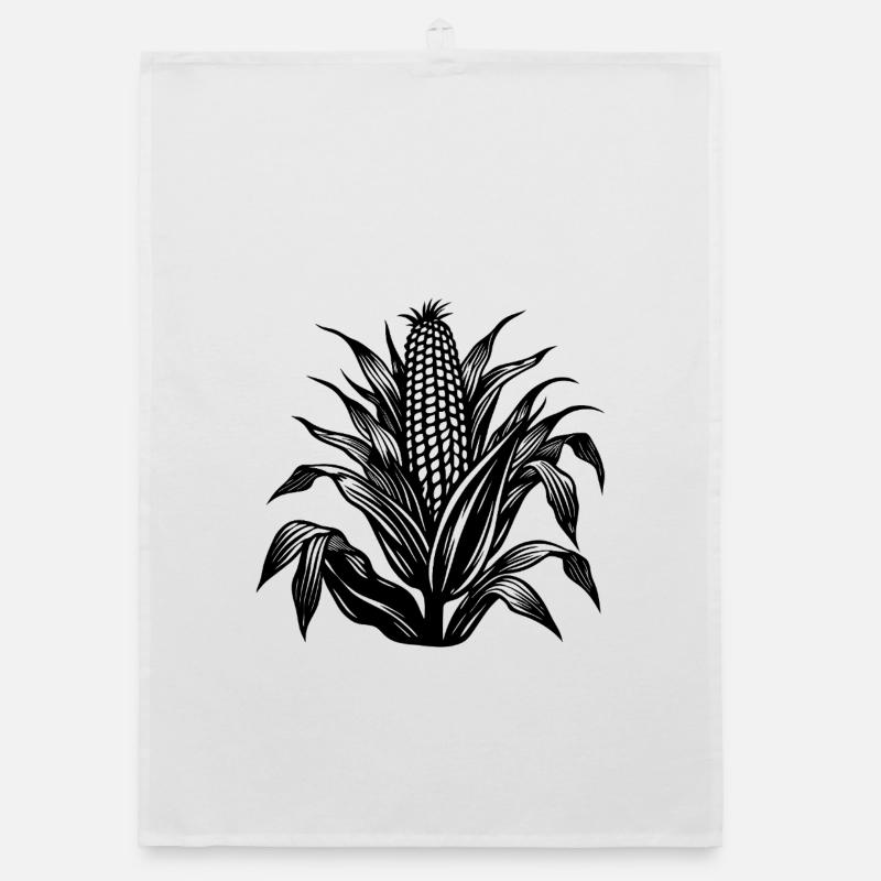 Corn stalk Organic dish towel
