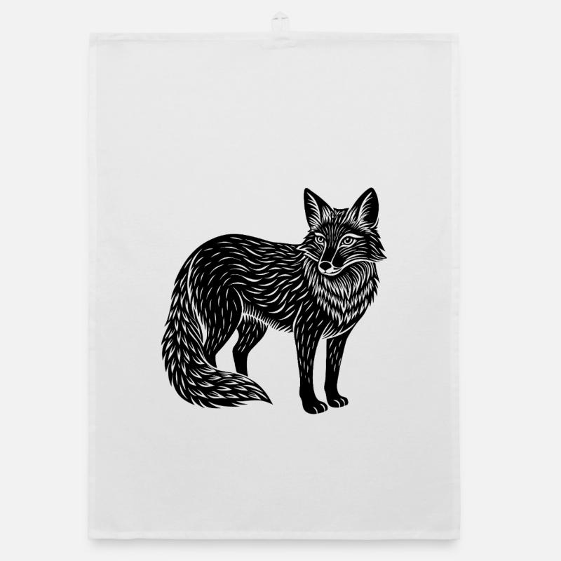 Fuchs Organic Geschirrtuch