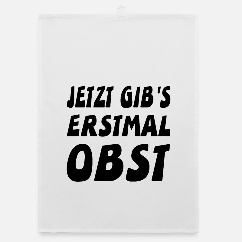 Obst Organic Geschirrtuch