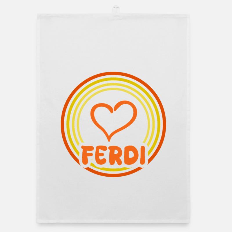 Geschenkidee Ferdi Organic Geschirrtuch