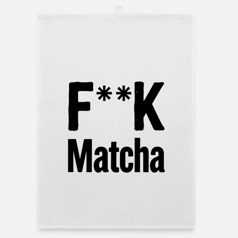 Attitude de matcha de Torchon bio