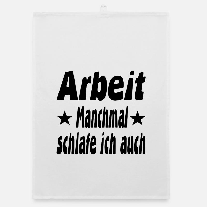 Arbeit Organic Geschirrtuch