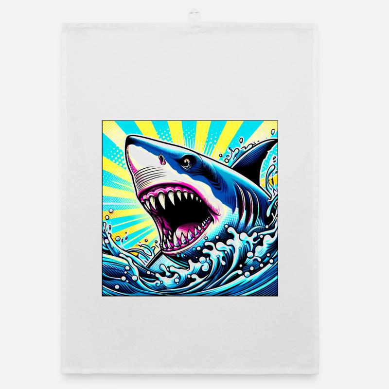 Shark Organic dish towel