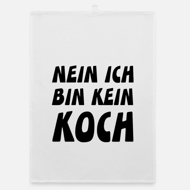 Koch Organic Geschirrtuch