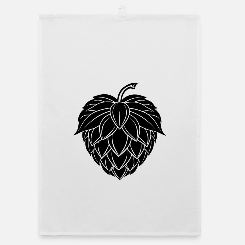 Hops beer Organic dish towel