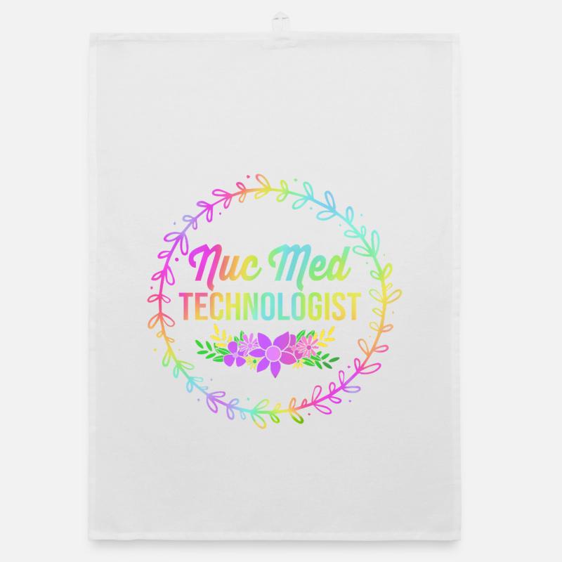 X-ray technician Organic dish towel