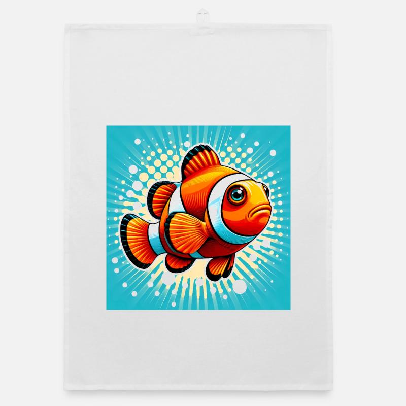 Poisson-clown Torchon bio