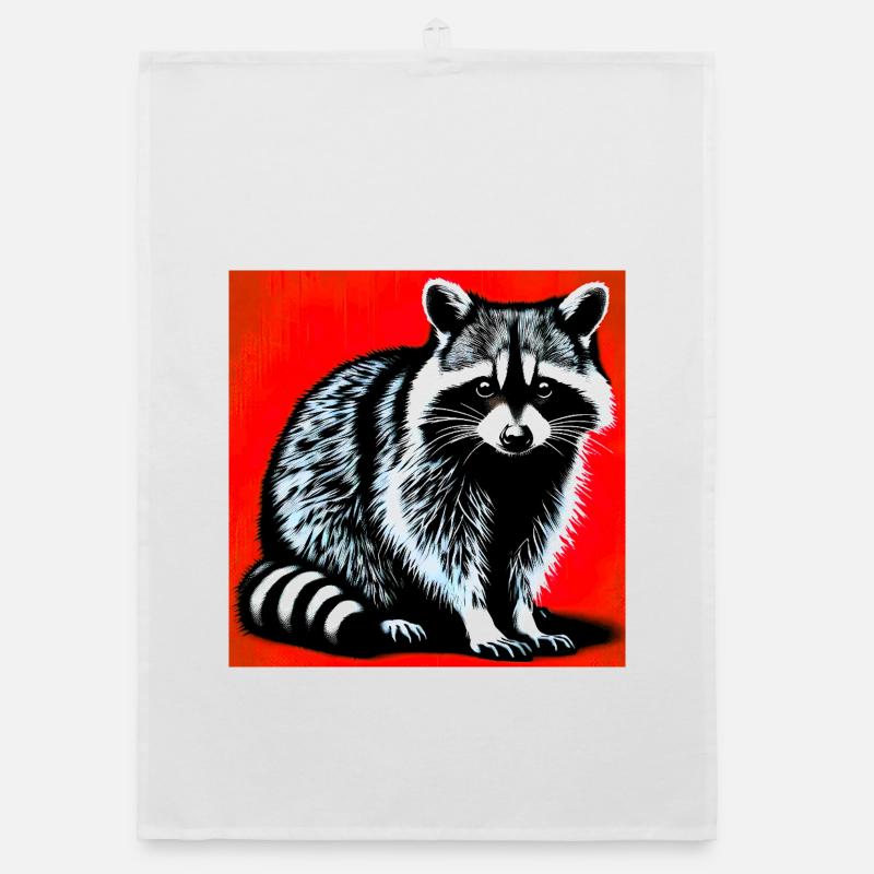Waschbär Organic Geschirrtuch