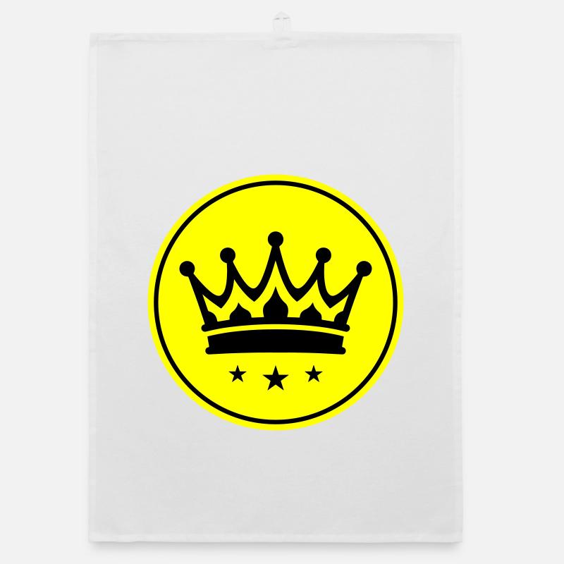 Crown Symbol Organic dish towel